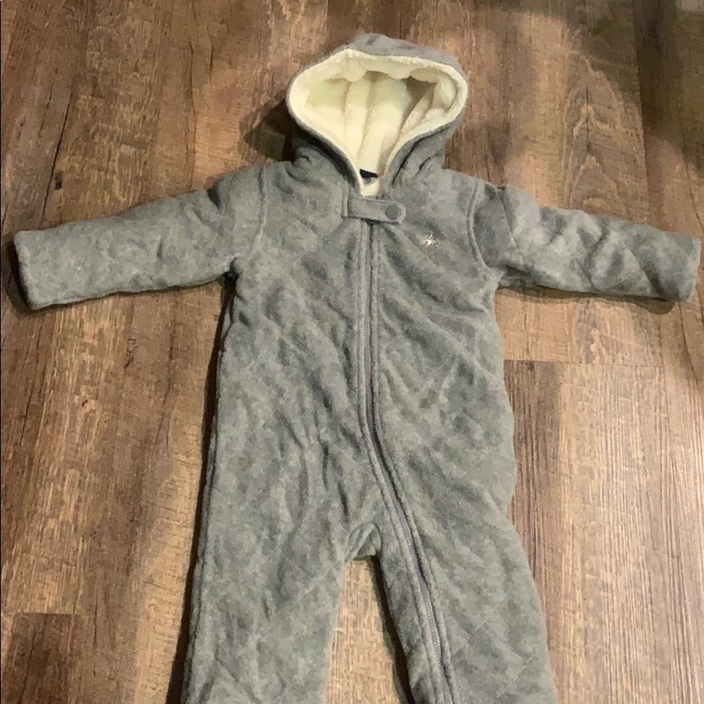 New with tags, baby Gap one piece bunting.